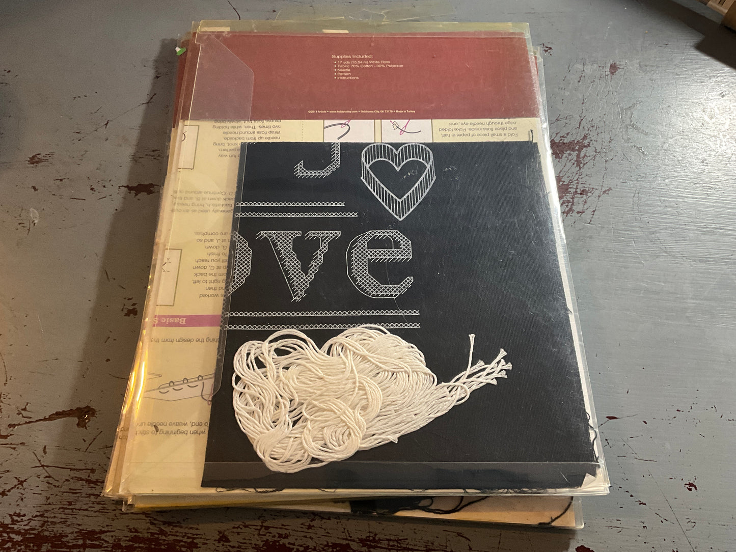 artiste choice stamped cross stitch kits see pictures and variations