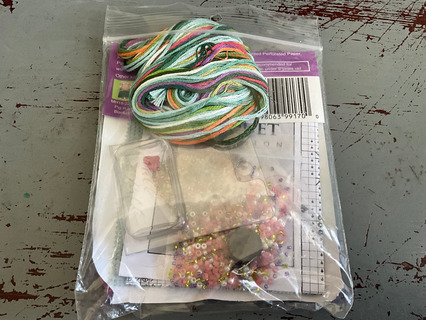 Mill Hill Spring Bouquet cross stitch kit