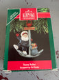 Hallmark Santa Sailor 1991 Keepsake Ornament QX438-9