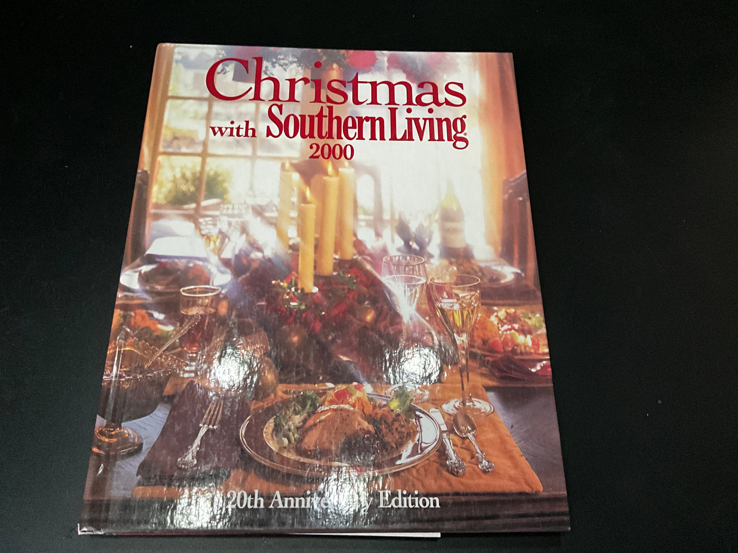 Christmas with Southern Living choice Oxmoor House hardcover books see pictures and variations