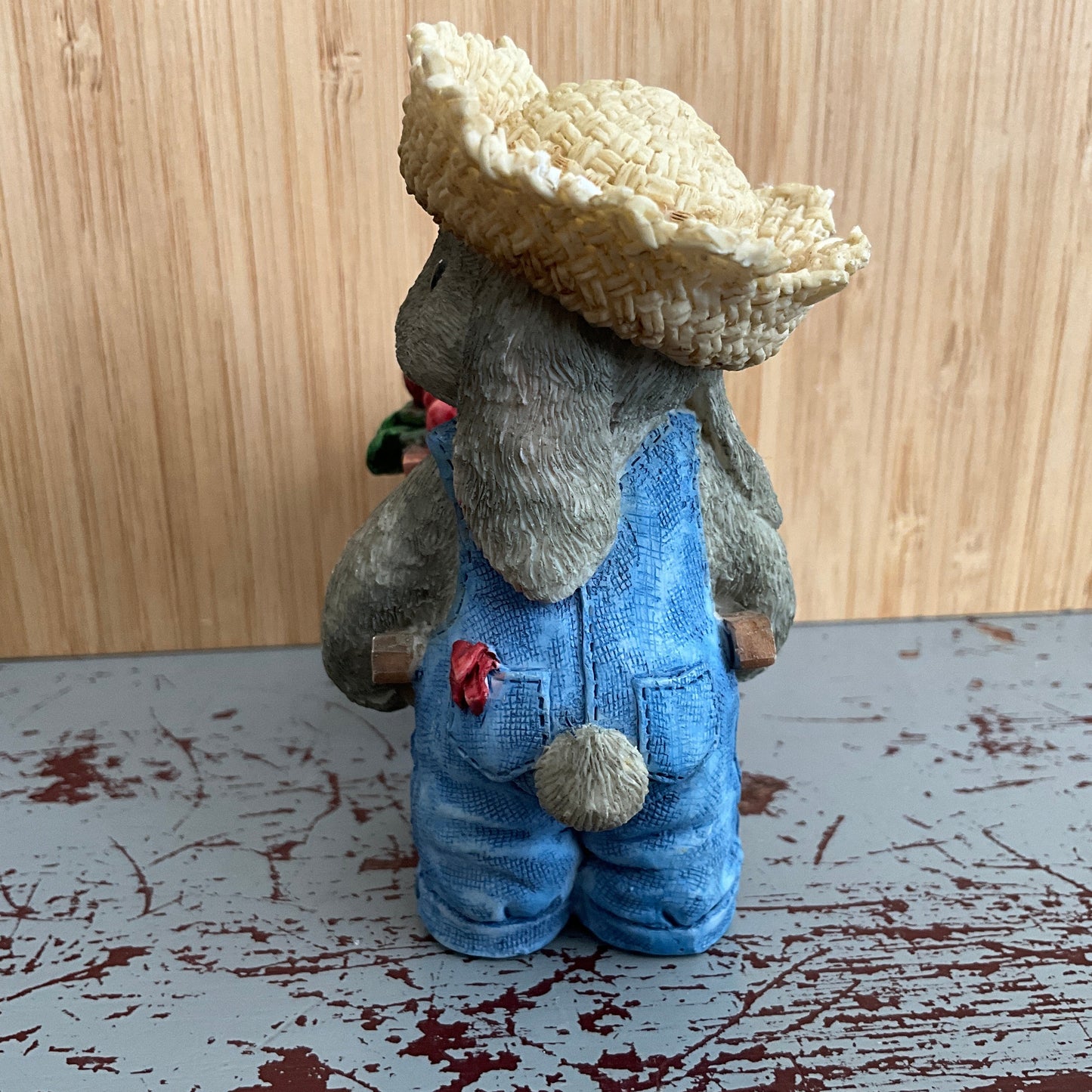 Enesco “If friends were vegetables I’d pick you” Billy vintage 1997 collectible figurine