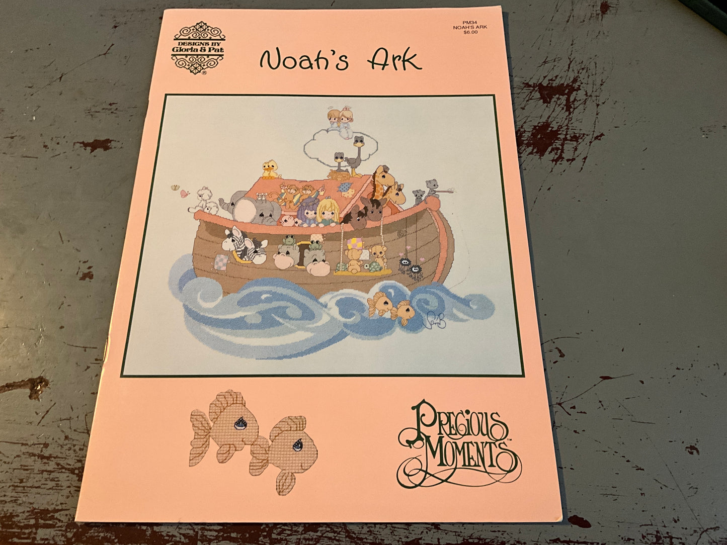 Gloria & Pat Precious Moments choice PM-16-53 Cross Stitch Charts See Pictures and Variations*