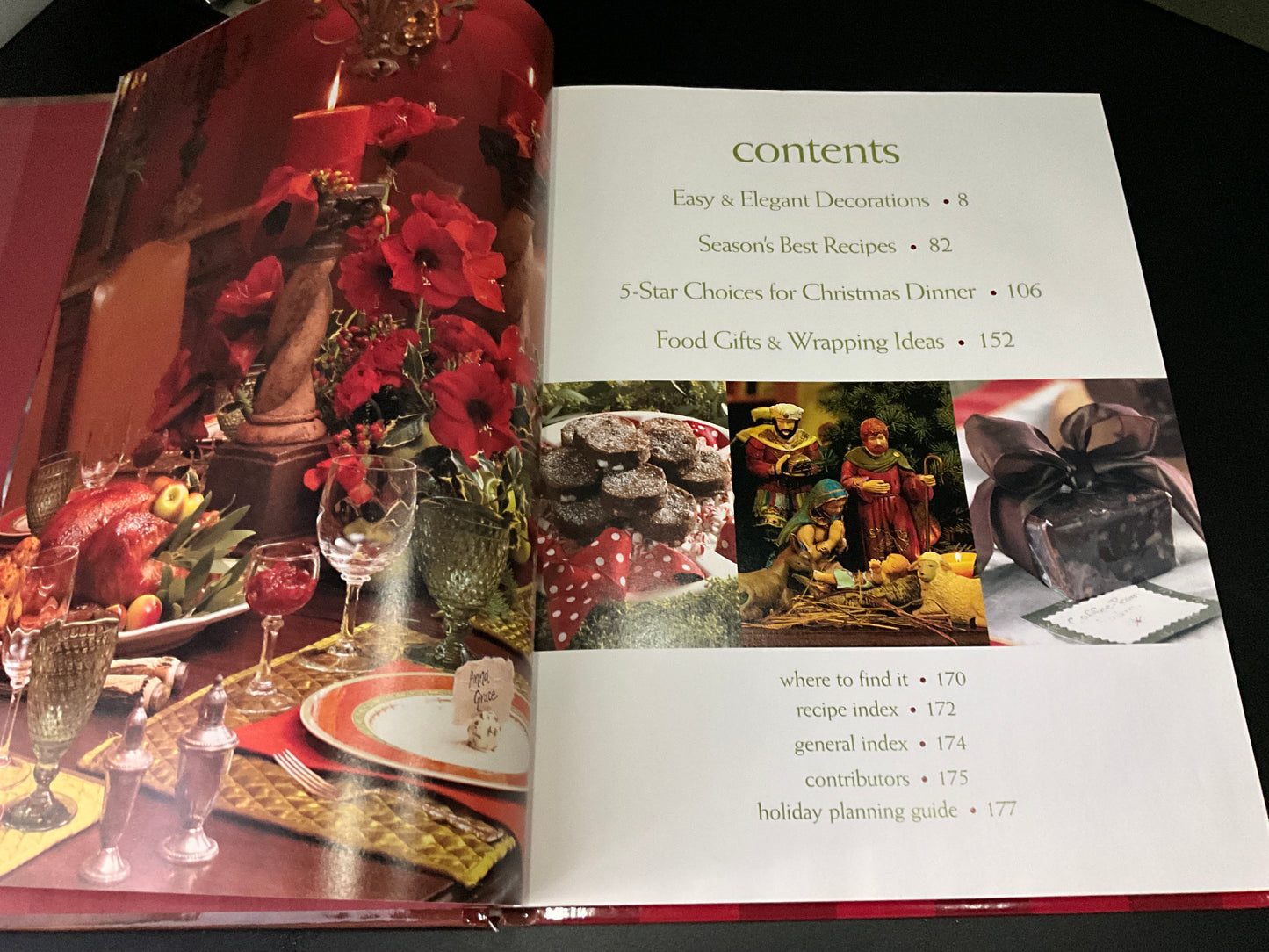 Christmas with Southern Living choice Oxmoor House hardcover books see pictures and variations