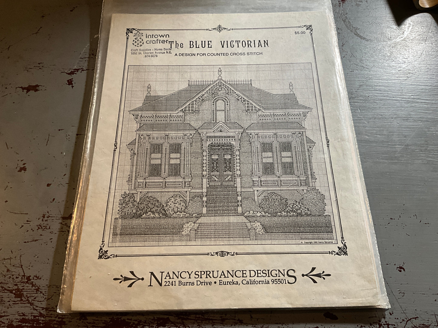 Nancy Spruance Designs choice cross stitch charts see pictures and variations