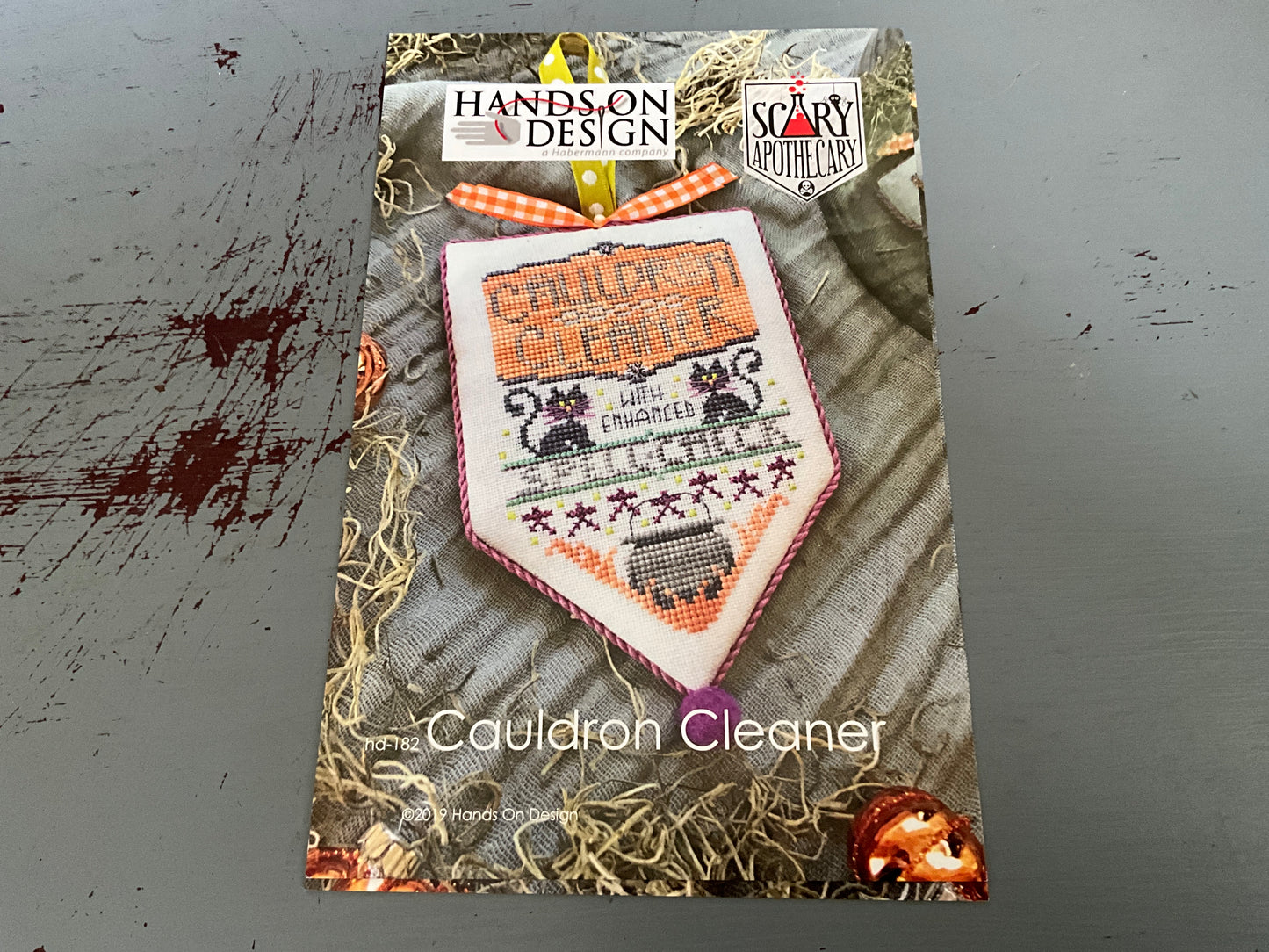 Hands On Design Scary Apothecary full set of 9 cross stitch charts