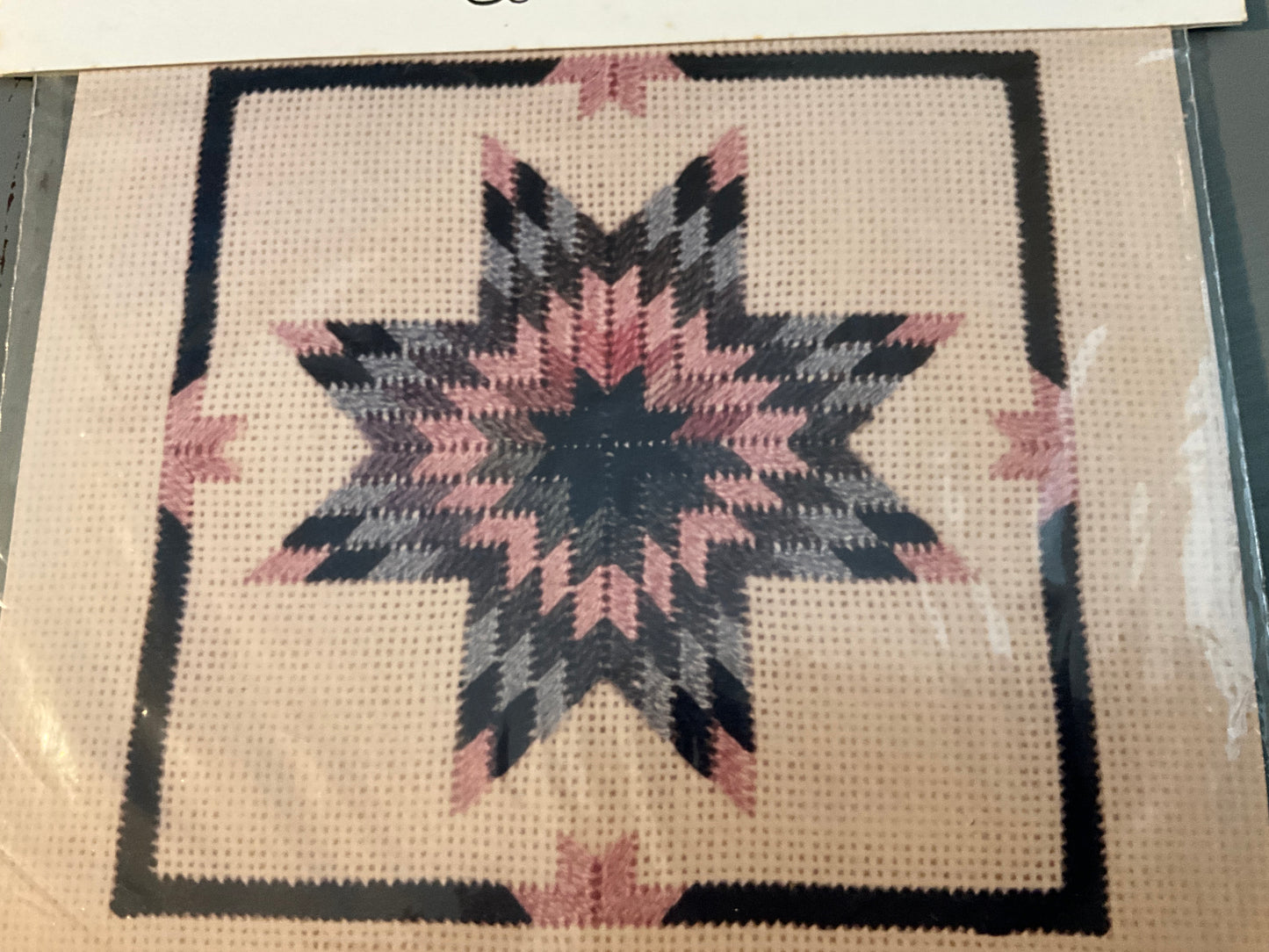 Lynn Tomlinson Designs Lone Star cross stitch kit