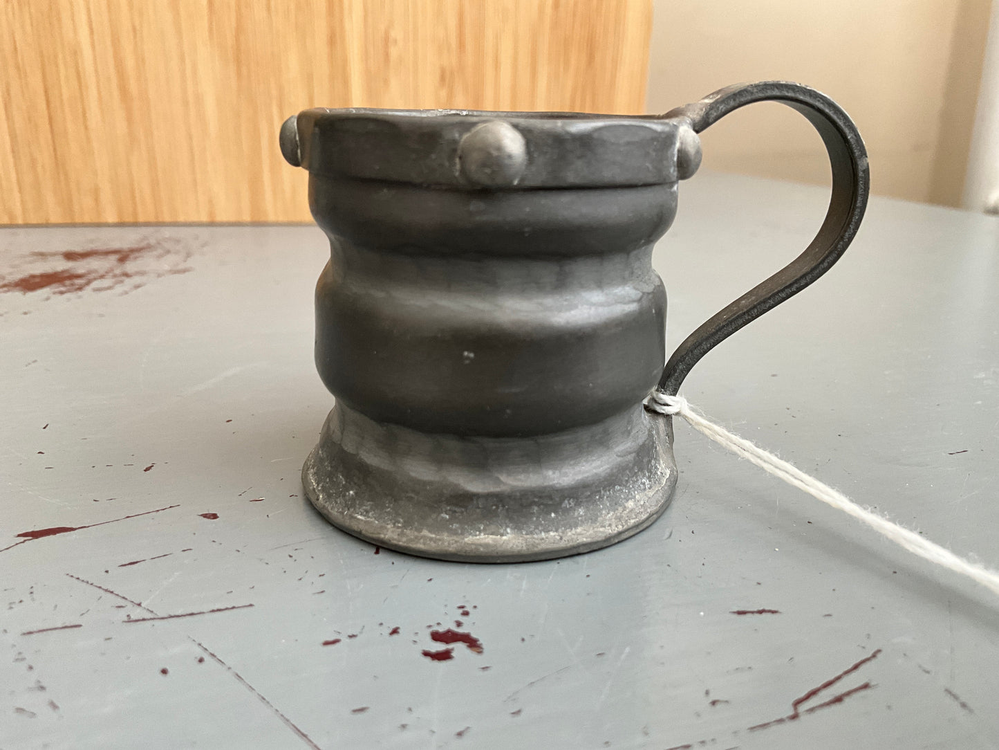 Norge Haandarleid Eksteen TINN 5/2 cup miniature collectible