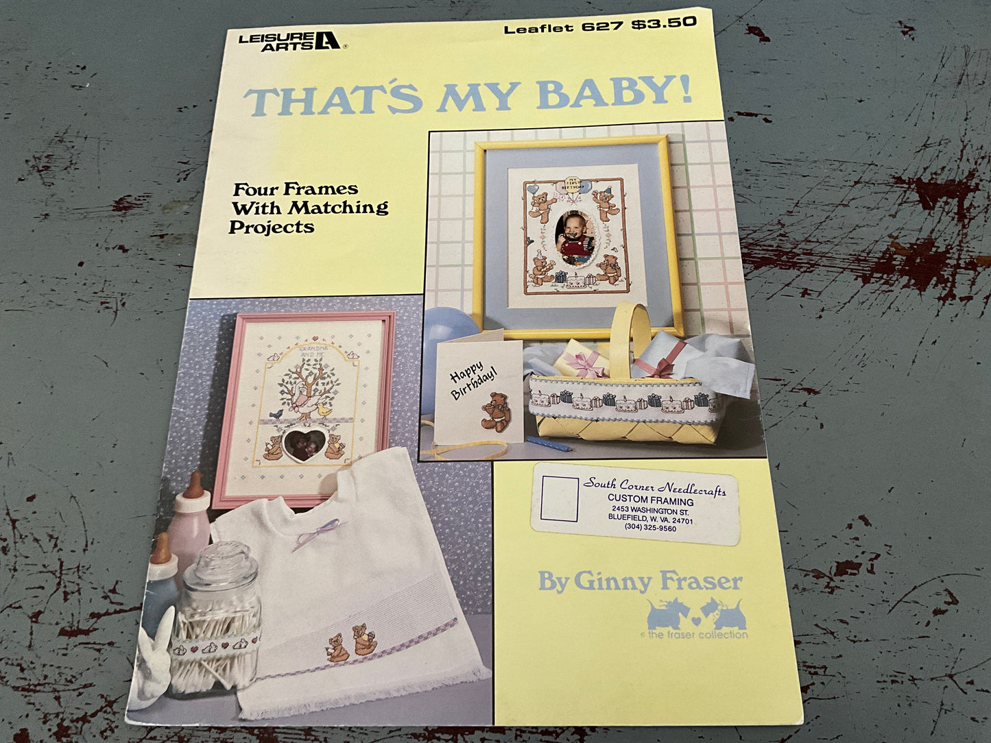 Leisure Arts That’s My Baby! Counted cross stitch chart