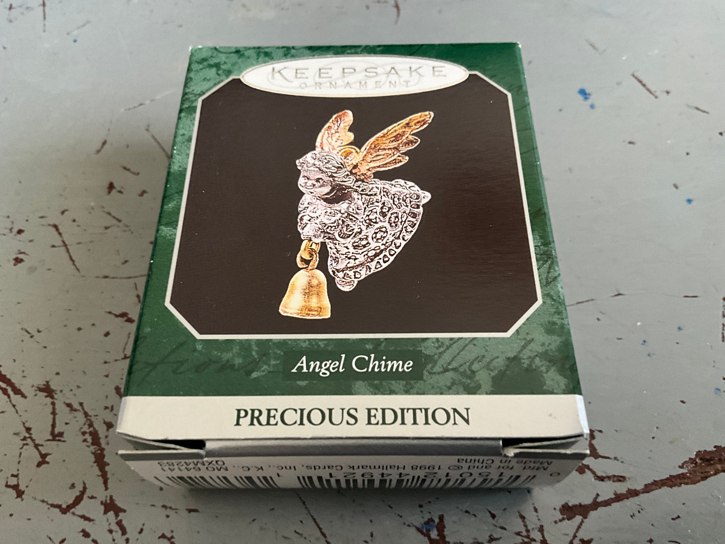 Hallmark Angel Chime 1998 Precious Edition Keepsake Ornament QXM4283