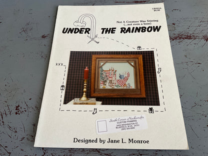 Under The Rainbow Not A Creture Was Stiring… not even a bear counted cross stitch charts