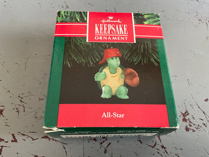 Hallmark All-Star 1991 Keepsake Ornament QX532-9