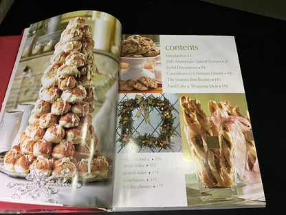 Christmas with Southern Living choice Oxmoor House hardcover books see pictures and variations