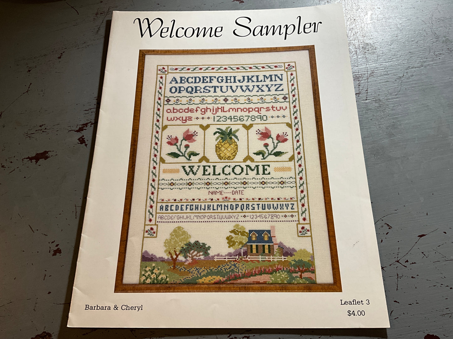 Graphs by Barbara & Cheryl choice vintage counted cross stitch charts see pictures and variations*