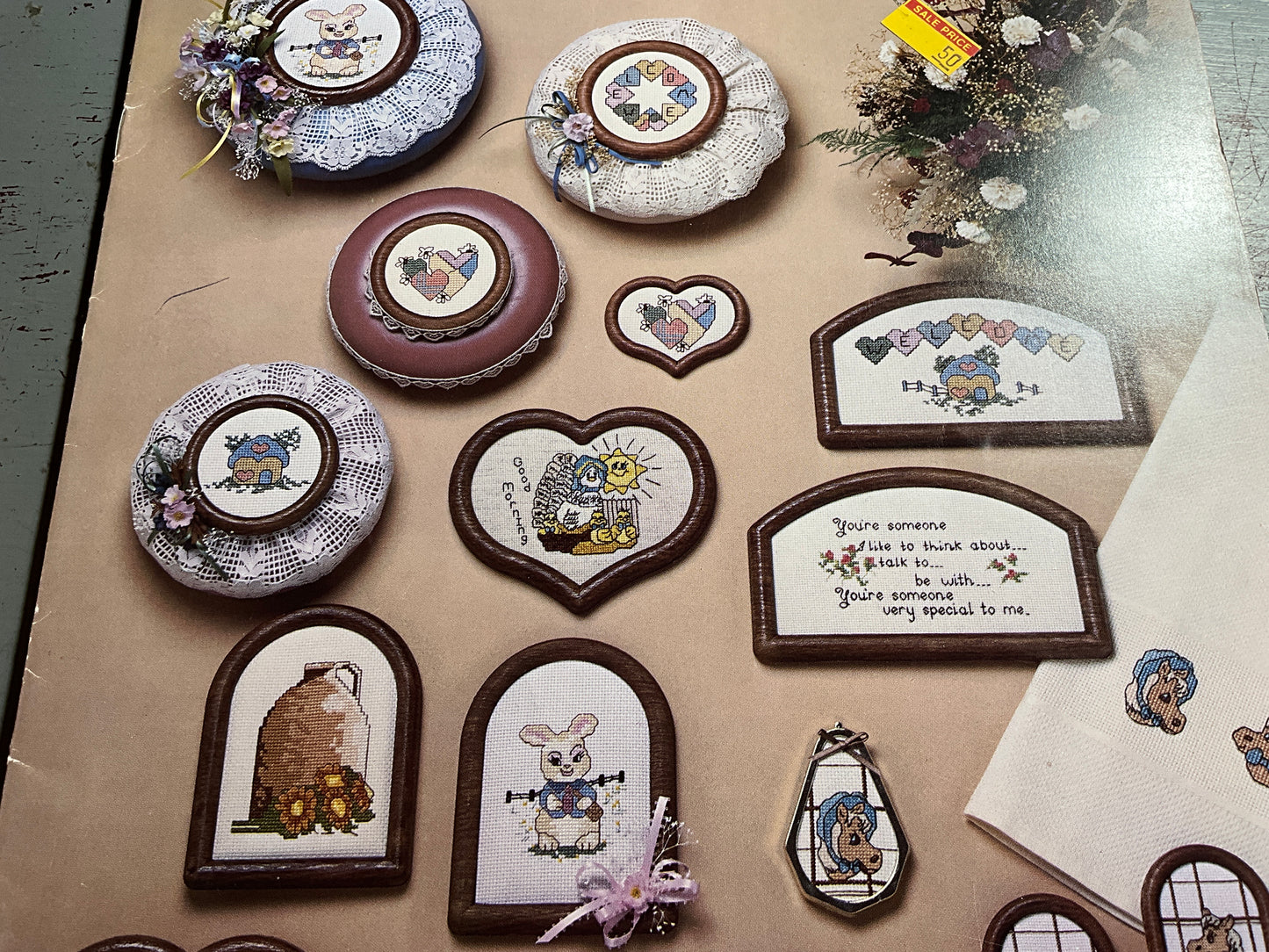 Spinning Wheel This and That… Country Traditions counted cross stitch chart