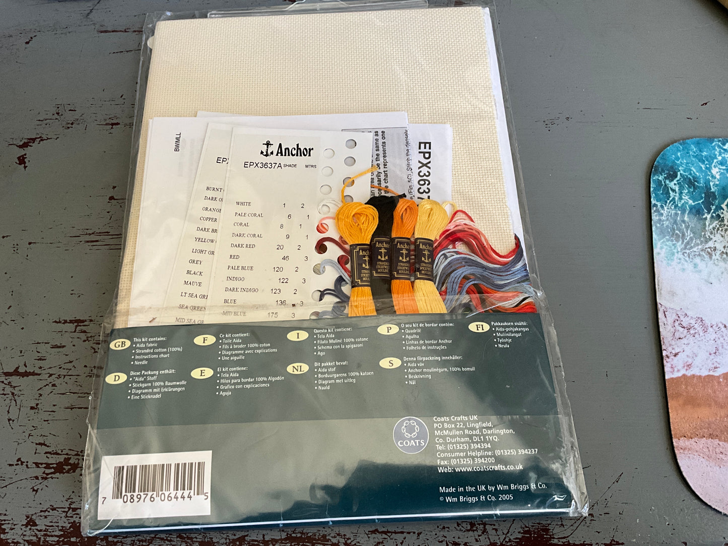 Fleur de Lis choice counted cross stitch kits see pictures and variations