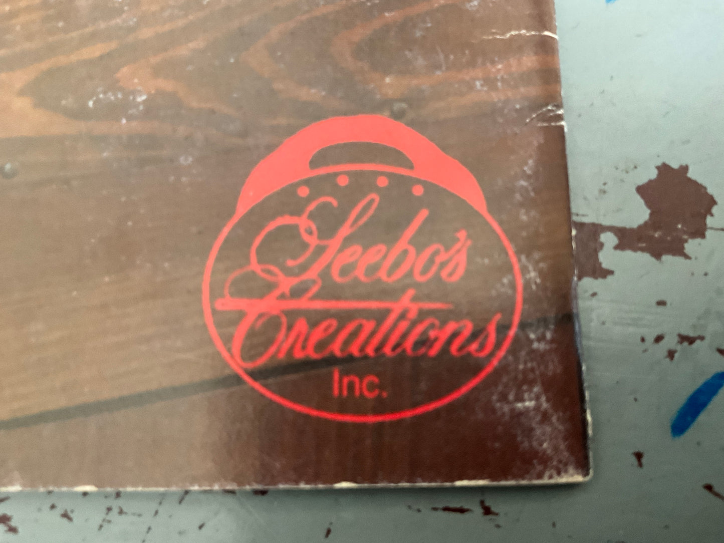 Seebo’s Creations A Touch of Country counted cross stitch chart