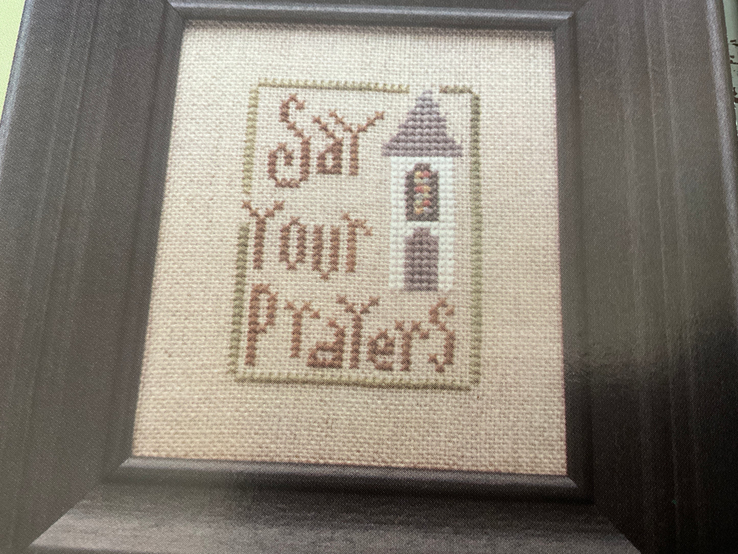 Hands On Designs Mothers Wisdom set of 8 counted cross stitch charts*