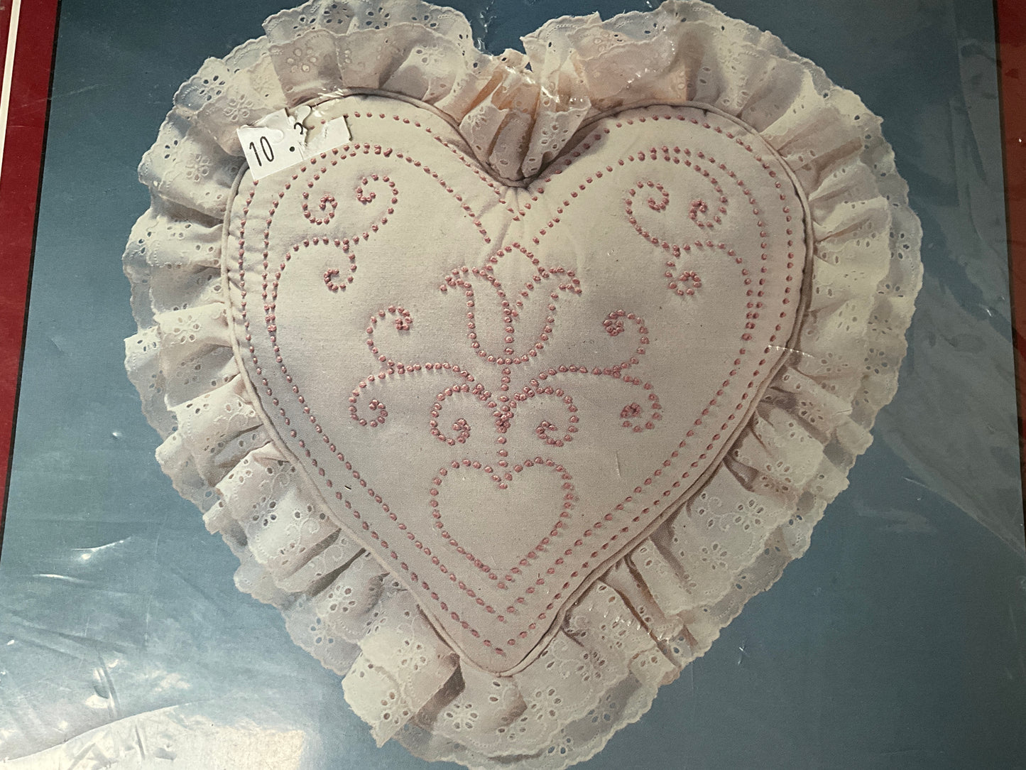 Cathy Needlecraft White Heart 8005 candle quilting kit