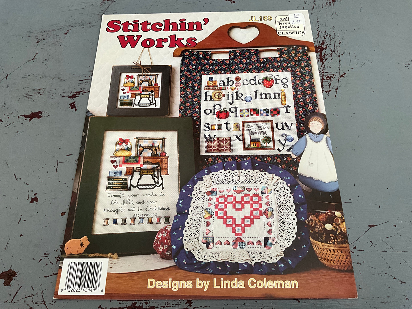 Jeremiah Junction Choice Vintage Counted Cross Stitch Charts See Pictures and Variations*