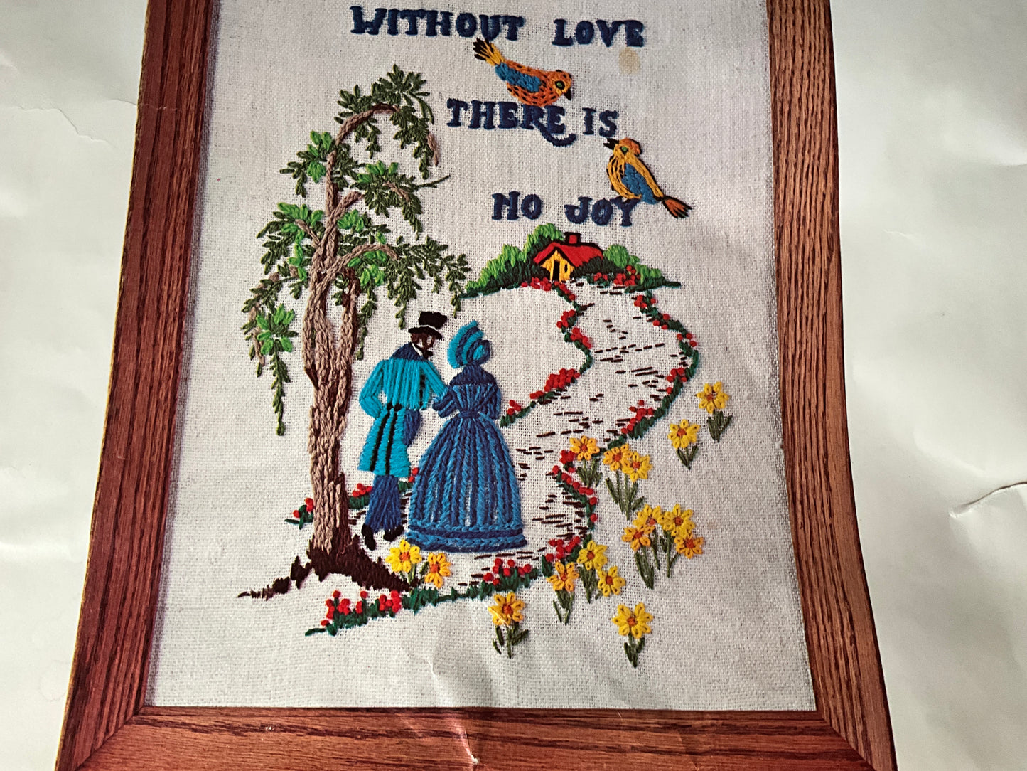 WonderArt choice crewel samplers see pictures & variations