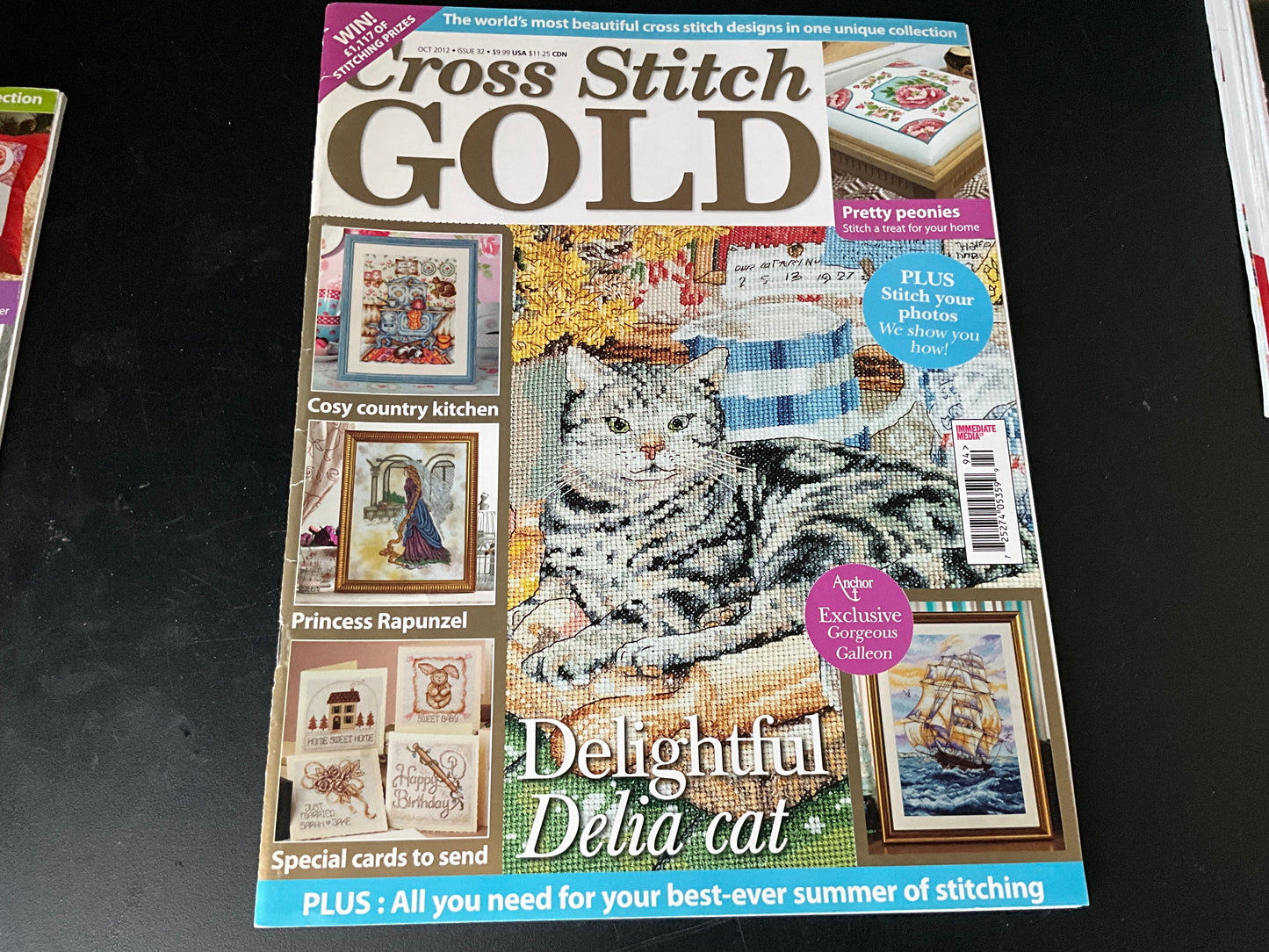 Cross Stitch Gold magazine lot choice see pictures and variations*