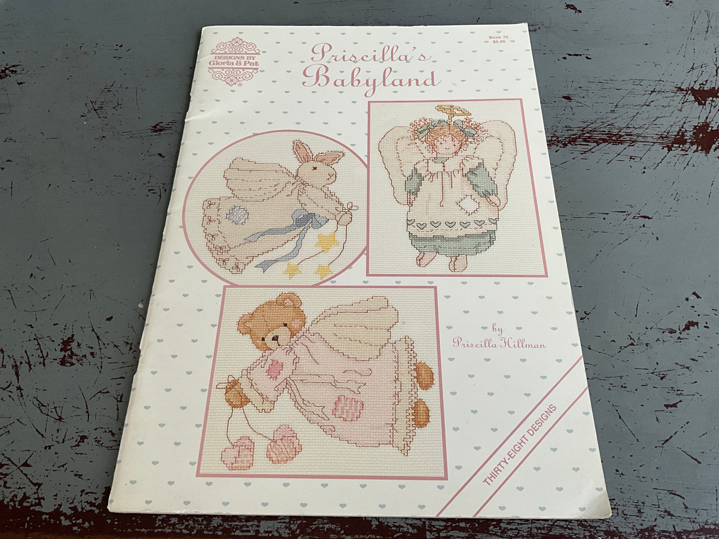 Gloria & Pat Choice of vintage cross stitch charts see pictures and variations*