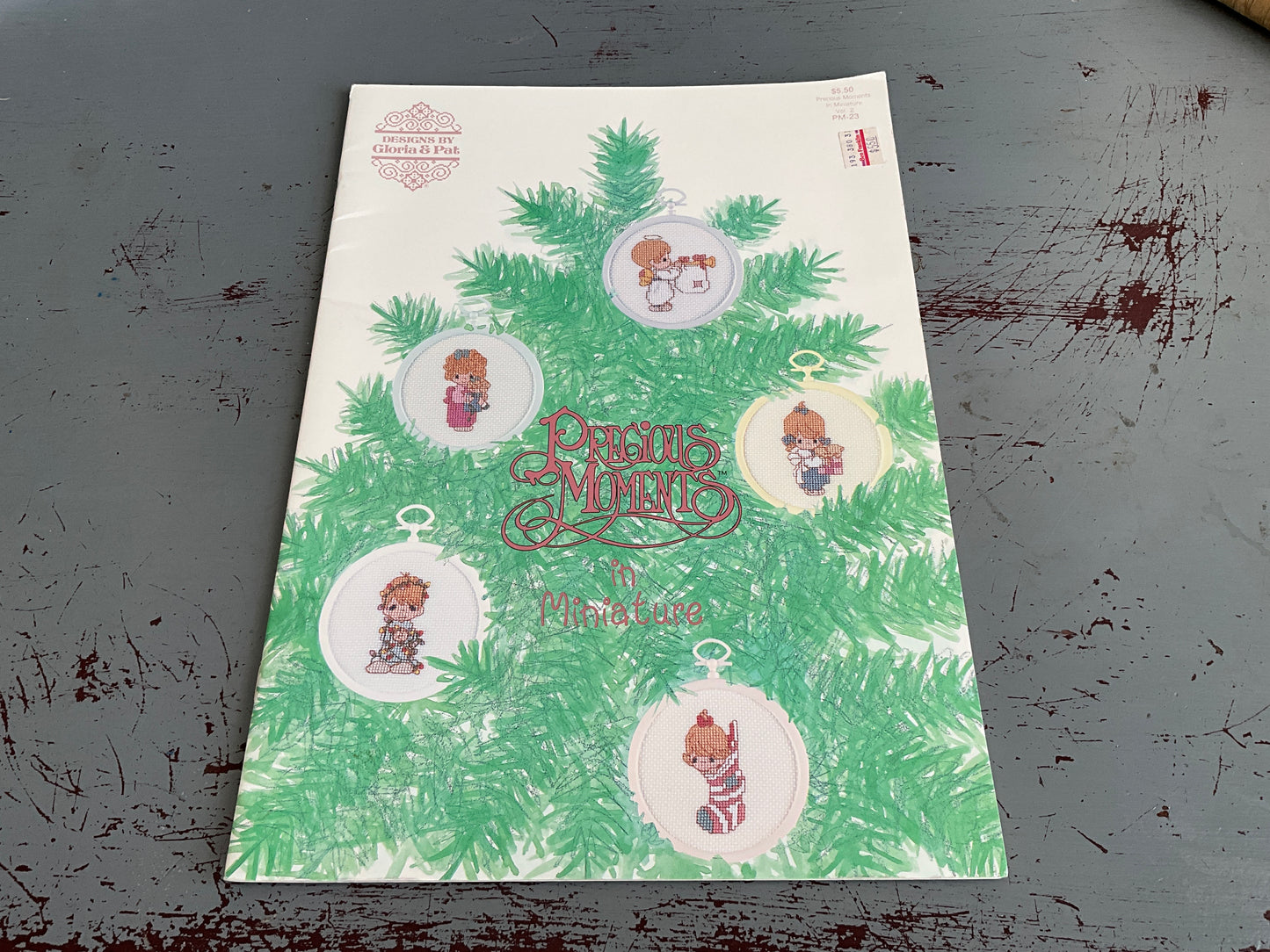 Gloria & Pat Precious Moments choice PM-16-53 Cross Stitch Charts See Pictures and Variations*