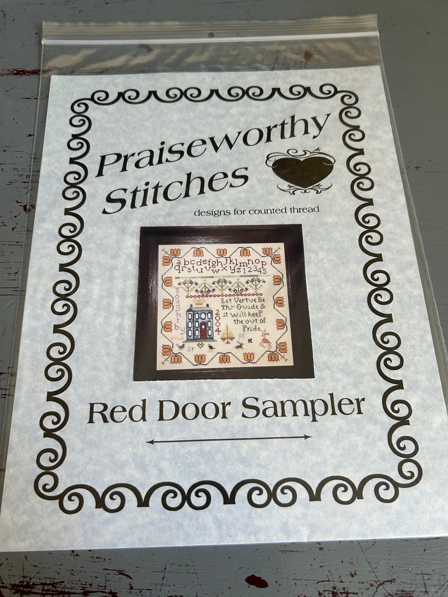 Praiseworthy Stitches choice cross stitch charts see pictures and variations