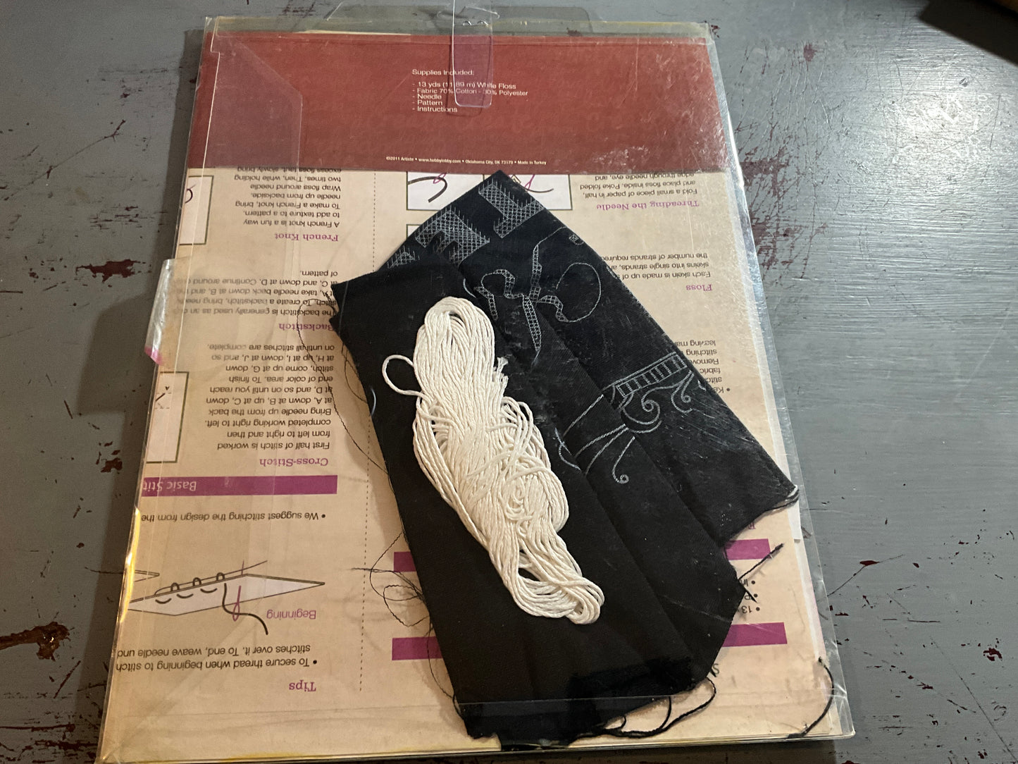 artiste choice stamped cross stitch kits see pictures and variations