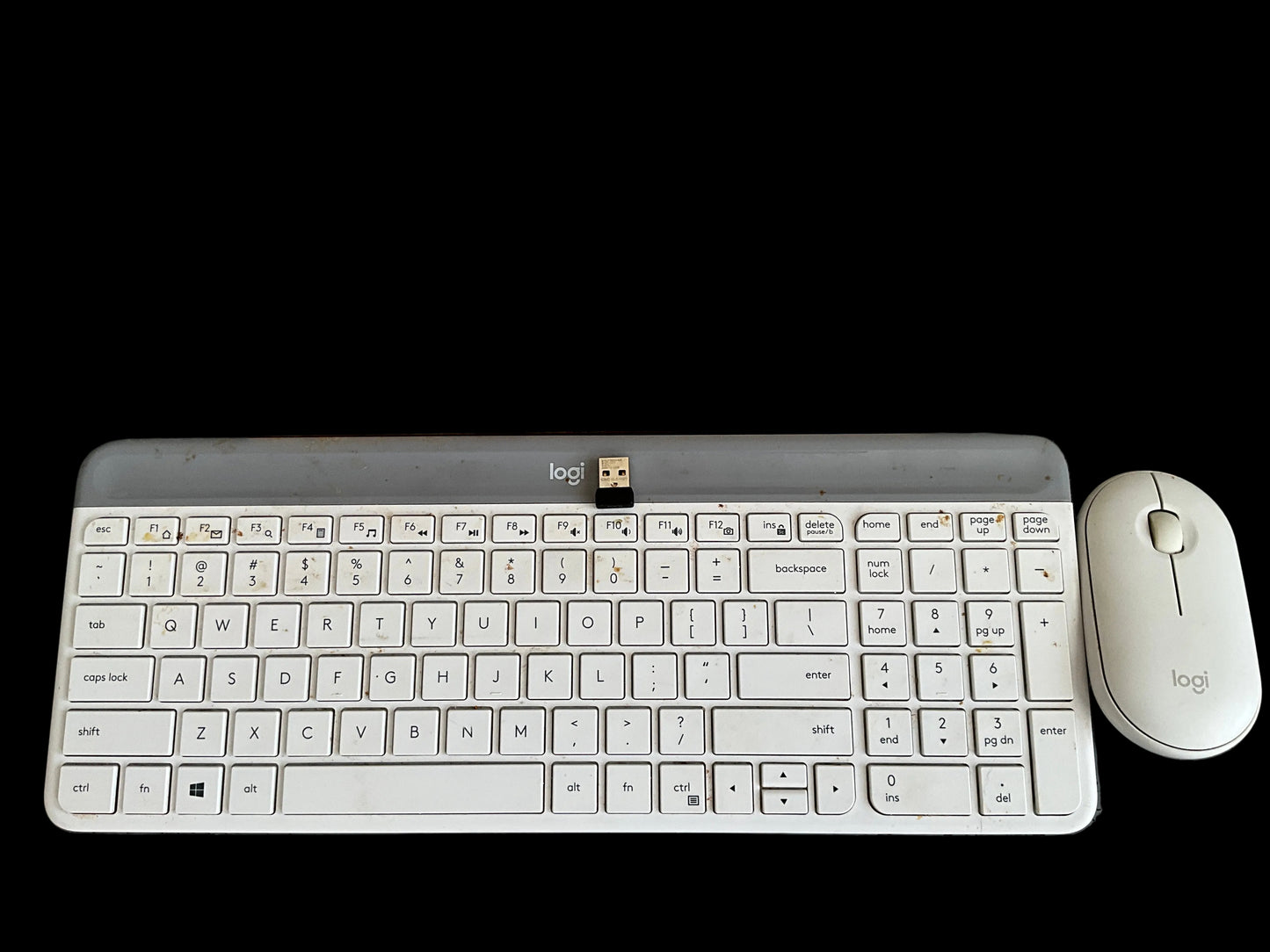 Logi K470 keyboard & M340 mouse wireless Bluetooth combo set