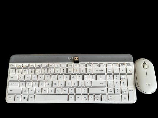 Logi K470 keyboard & M340 mouse wireless Bluetooth combo set