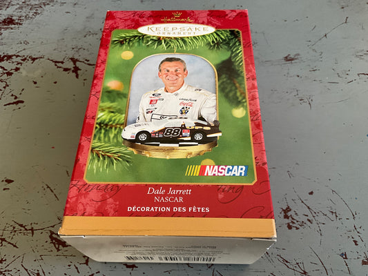 Hallmark Dale Jarrett 2001 NASCAR Keepsake Ornament QXI5205