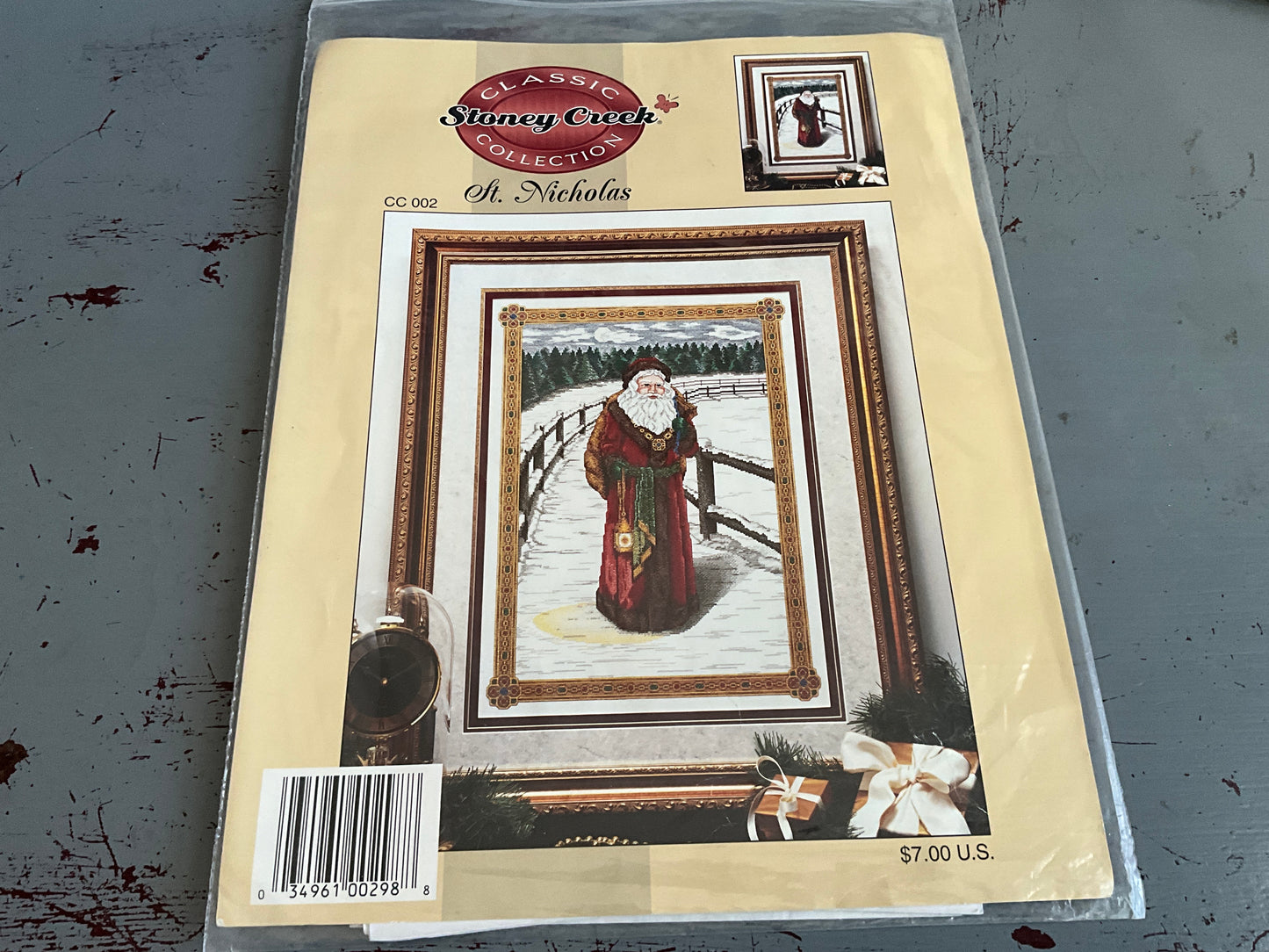 Stoney Creek St. Nicholas Classic Collection CC002 counted cross stitch chart