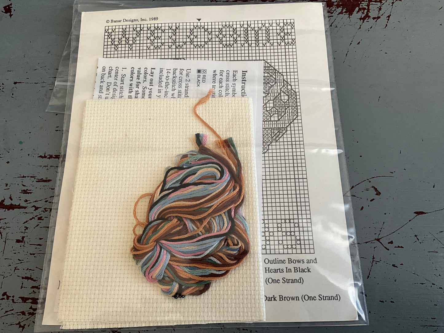 Banar Designs Welcome Friends counted cross stitch kit