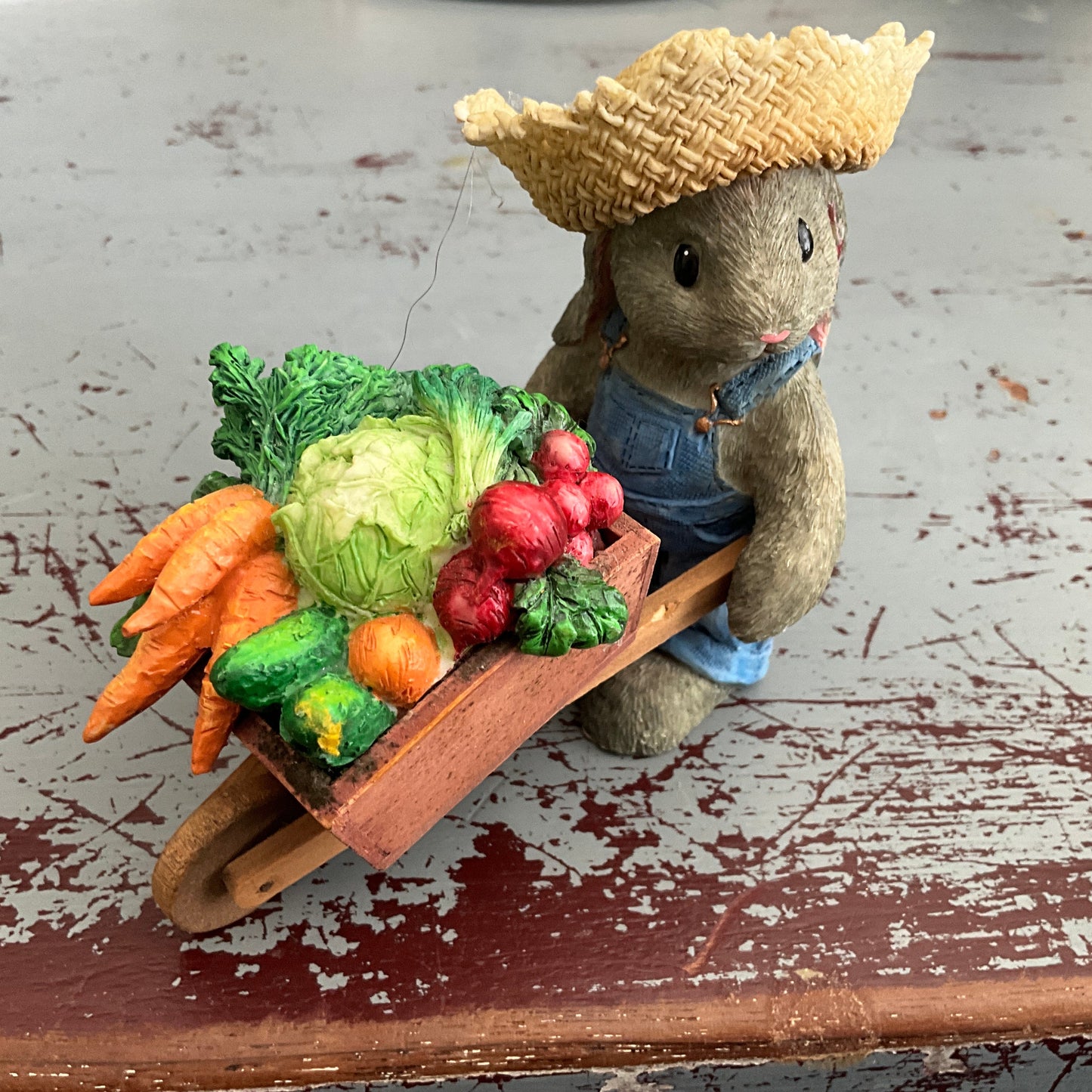 Enesco “If friends were vegetables I’d pick you” Billy vintage 1997 collectible figurine
