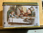 Alice in Wonderland tea tin with hinged lid collectible