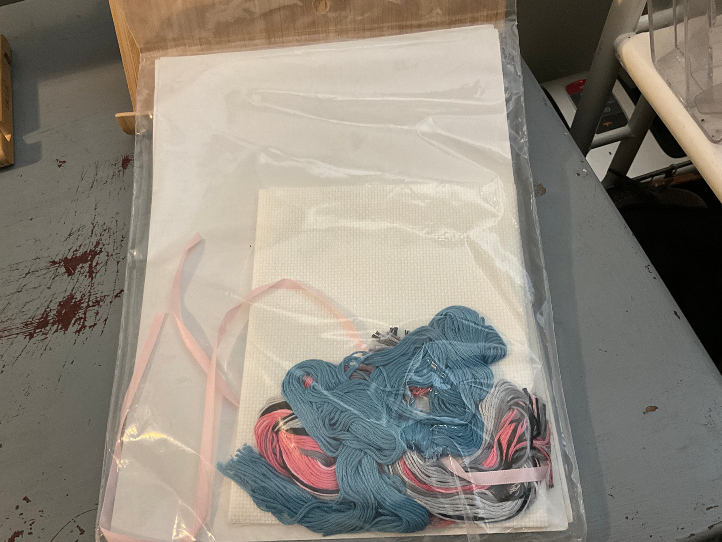 Something Special Ewe’s Not Fat Picture 50146 counted cross stitch kit