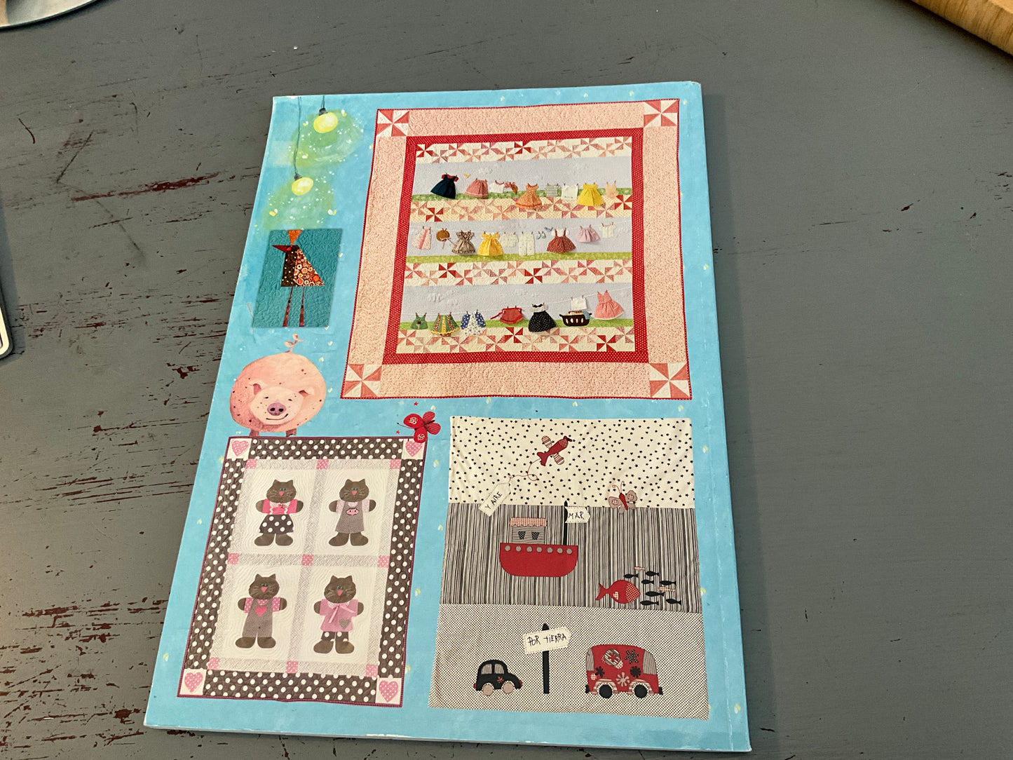 Quilt manna Special Children 2013 19 projects patchwork quilt pattern book