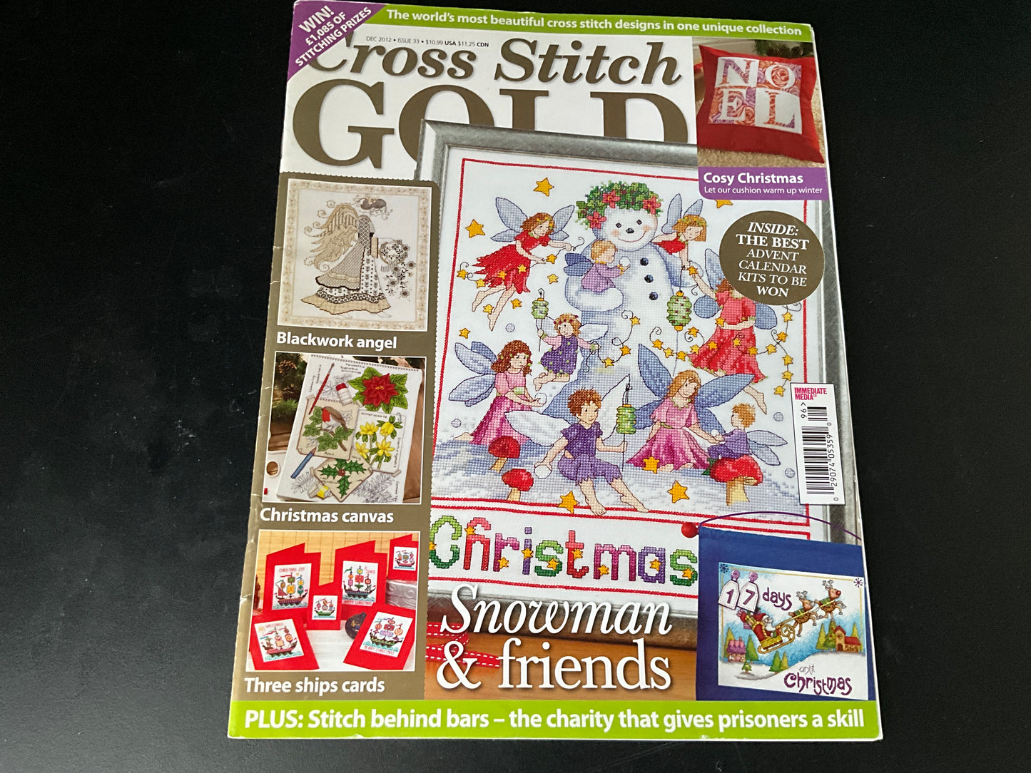 Cross Stitch Gold magazine lot choice see pictures and variations*