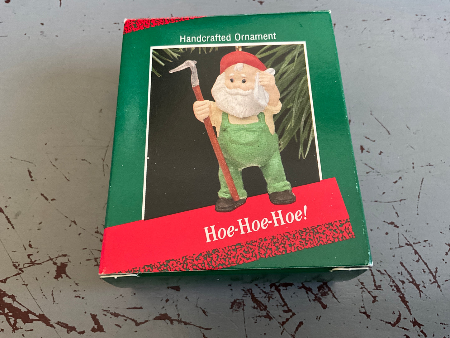 Hallmark Hoe-Hoe-Hoe! 1988 Keepsake Ornament QX422-1