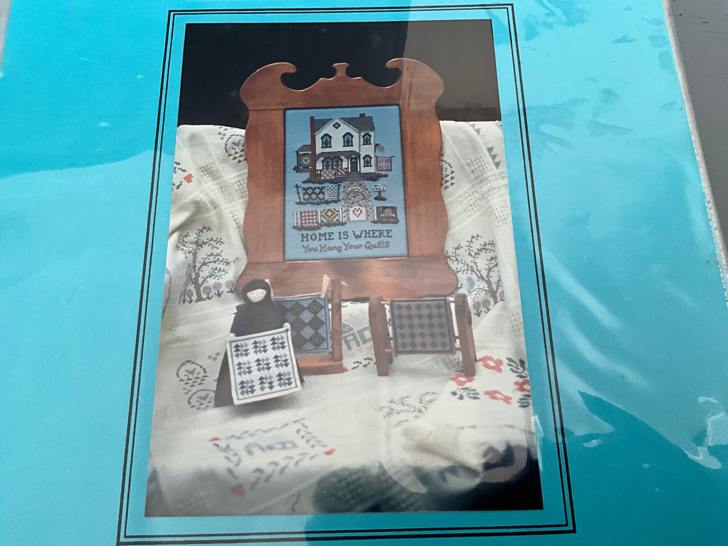 Linda Myer’s choice counted cross stitch charts see pictures and variations