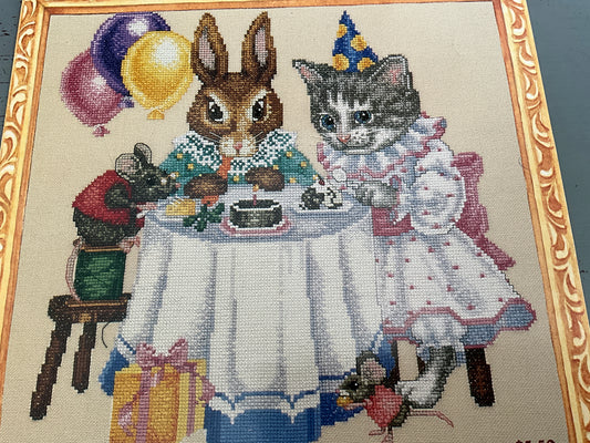 Just Cross Stitch Carter Mouse & Friends cross stitch chart