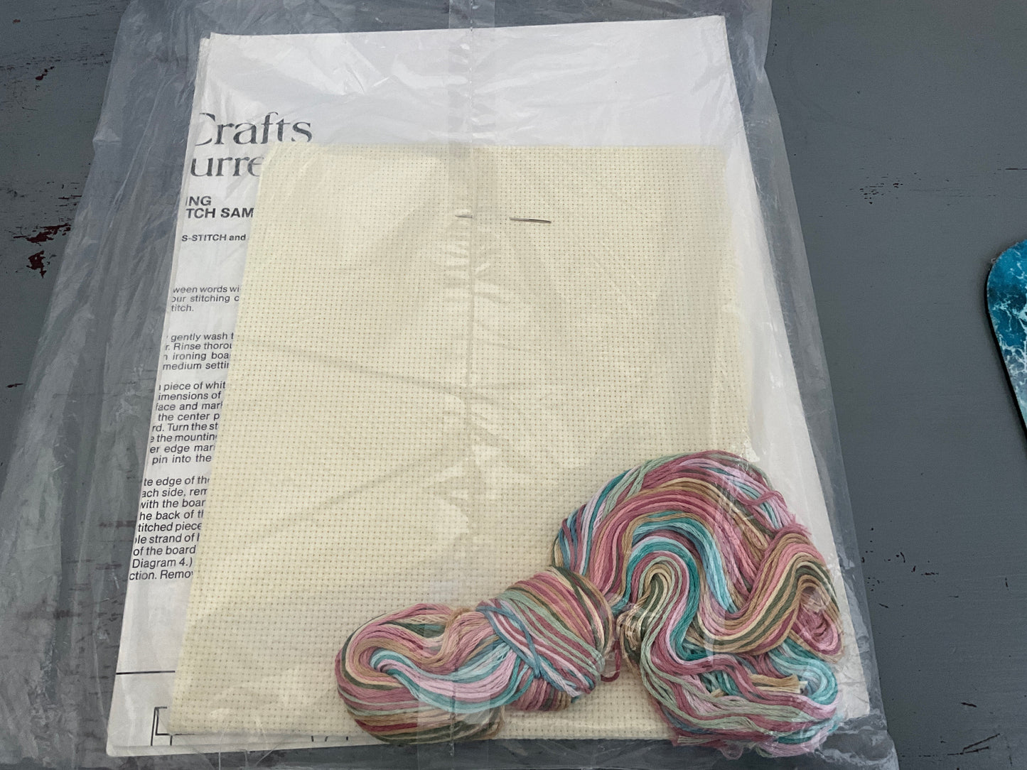 Current Wedding counted cross stitch sampler kit