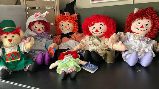 Raggedy Ann doll choice see pictures and variations*