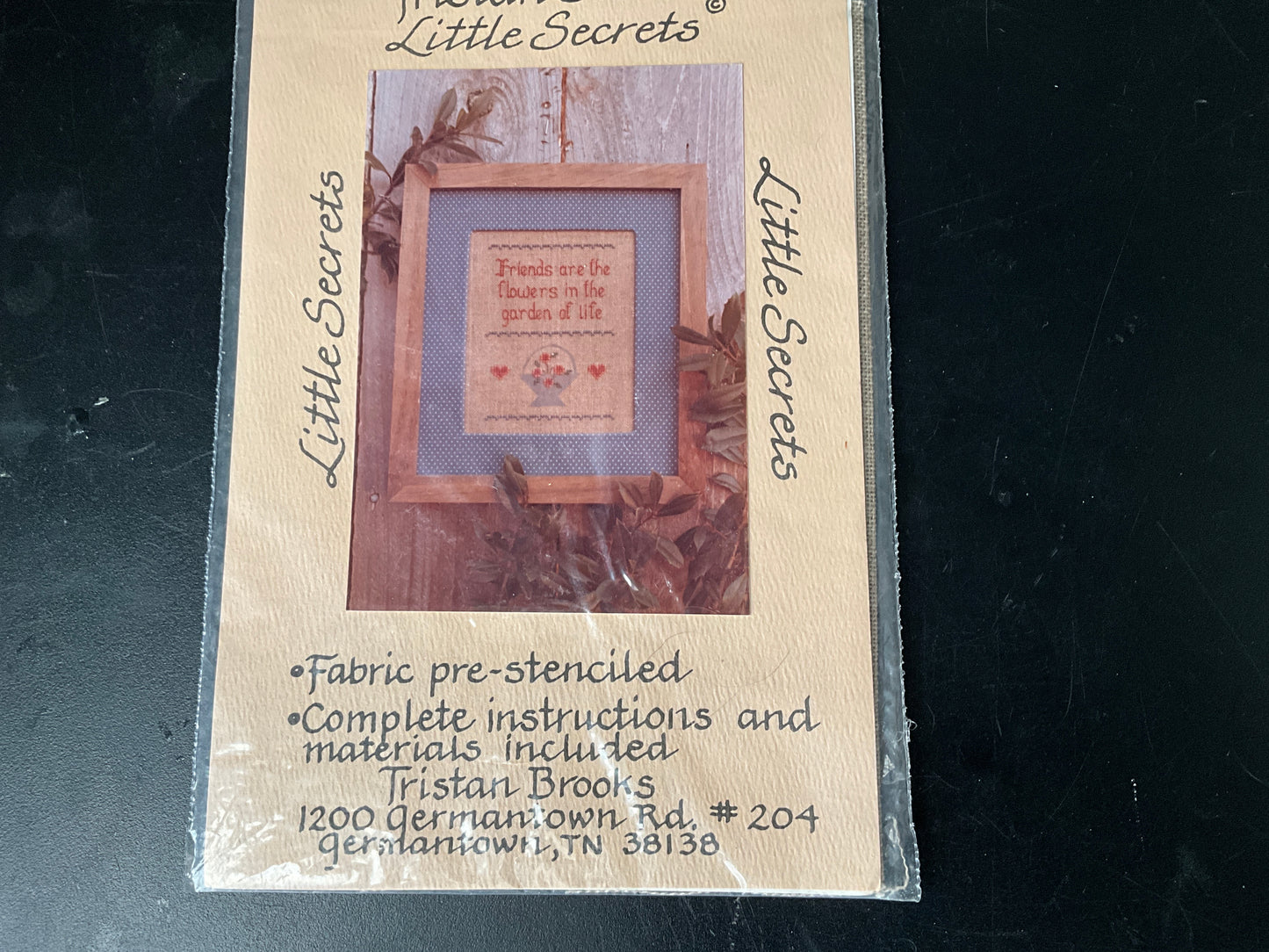 Tristan BrooksDesigns Little Secrets choice see pictures & variations