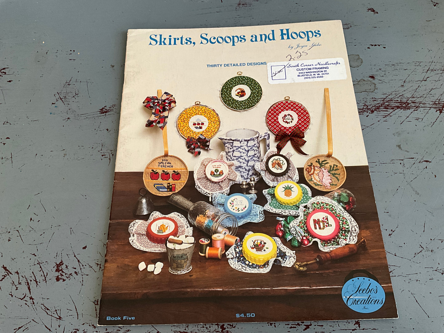 Seebo’s Creations Skirts, Scoops, and Hoops counted cross stitch chart