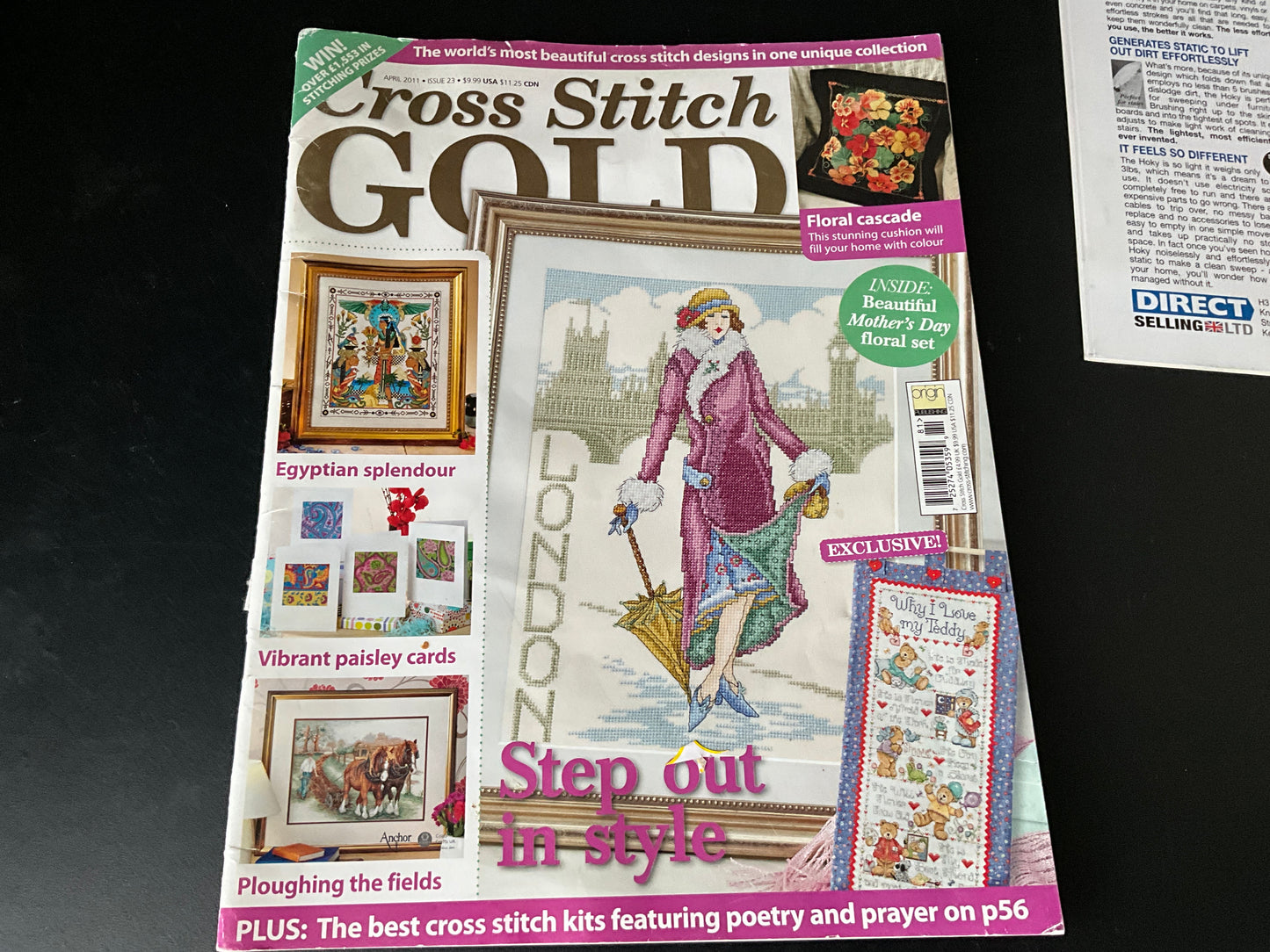 Cross Stitch Gold magazine lot choice see pictures and variations*