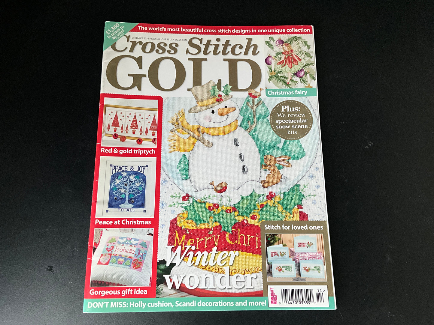 Cross Stitch Gold magazine lot choice see pictures and variations*