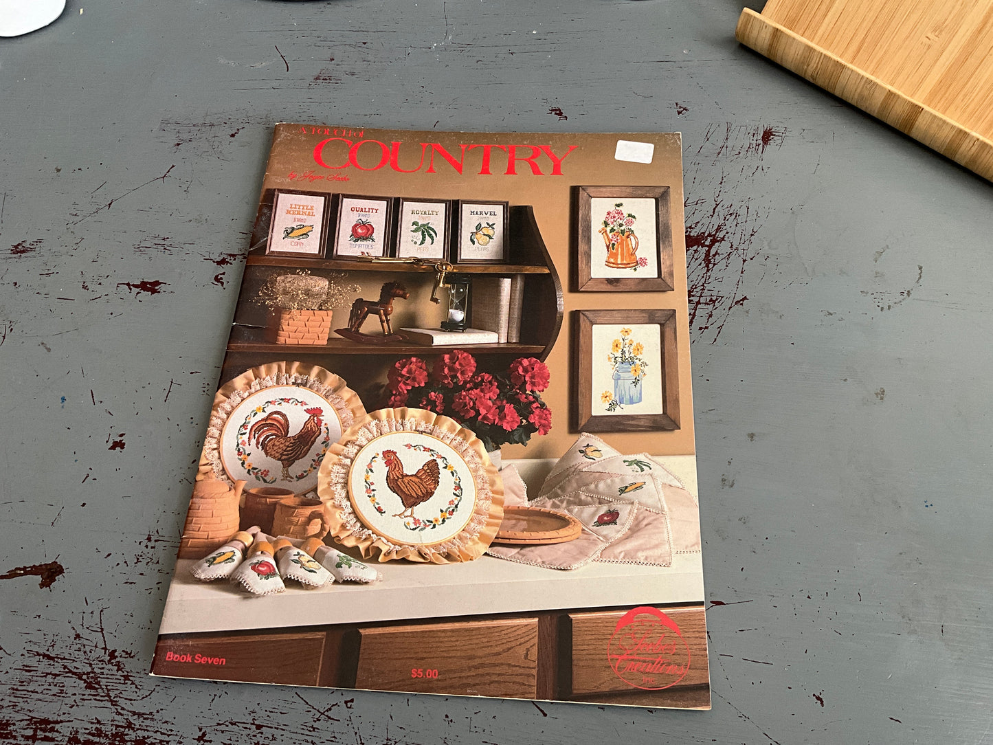 Seebo’s Creations A Touch of Country counted cross stitch chart