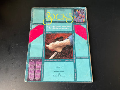 Socks Knitting pattern book by Rita Buchanan